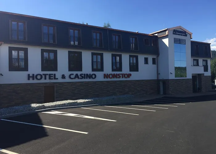 Casino&hotel Admiral Hotel Strazny