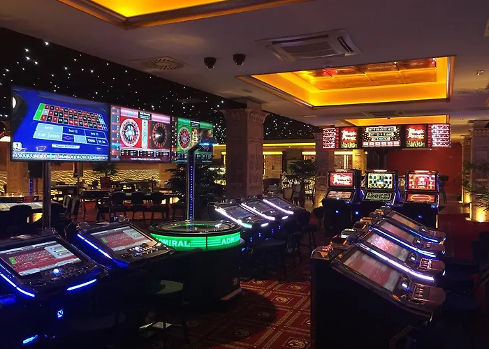 Casino&hotel Admiral Strazny